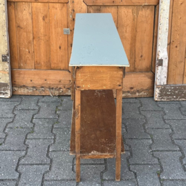 Bijzettafel hal tafel sidetable plant VERKOCHT