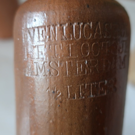 Kruik drankkruik origineel 0,5 l  o.a. Lucas Bol