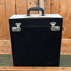 LP koffer vinyl koffer platenkoffer vintage origineel