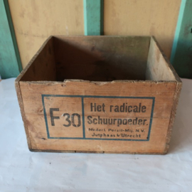 Kist ATA F30 Persil Schuurpoeder Utrecht