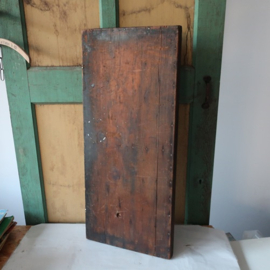 Letterbak origineel hout antiek la 82 cm