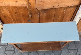 Bijzettafel hal tafel sidetable plant VERKOCHT