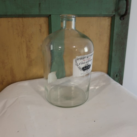 Parfum fles groot glas verkoop winkel