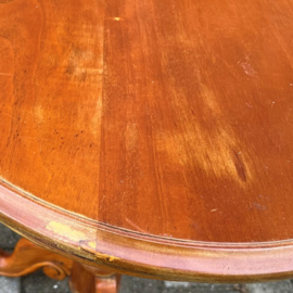 Wijntafel bijzettafel haltafel origineel VERKOCHT