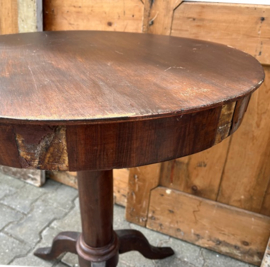 Wijntafel bijzettafel haltafel VERKOCHT