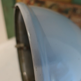 Lamp Philips Helioflux grijs emaille VERKOCHT
