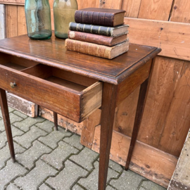 Haltafel side table bijzettafel origineel 1930