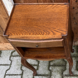 Nachtkastjes origineel Frankrijk brocante VERKOCHT