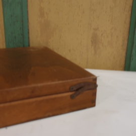 Talens verf kistje hout origineel VERKOCHT