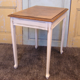 Haltafel 75 x 53 x 72,5 side table 1930 VERKOCHT