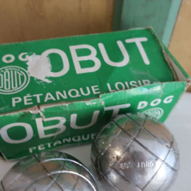 Petanque ballen OBUT jeu de boules in doos