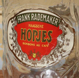 Pot Haagsche hopjes Frank Rademaker's glas