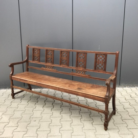 Halbank kerkbank 176 cm VERKOCHT
