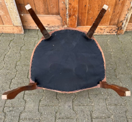 Luie stoel fauteuil Louis XV stijl VERKOCHT