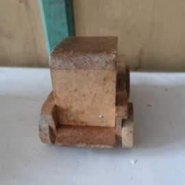 Auto hout Jukka speelgoed origineel Finland