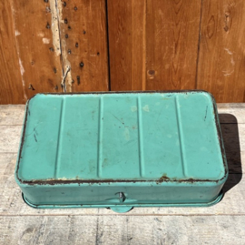 Poetsdoos metaal Brabantia groen