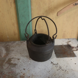 Lijmpot origineel pot beenderenlijm VERKOCHT