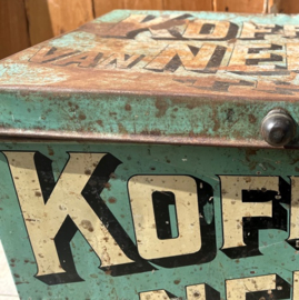Winkelblik Van Nelle koffie thee VERKOCHT