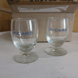 Ricard pastis glas anise Frankrijk VERKOCHT