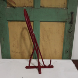 Zadelrek Stubbs England Saddle Rack rood