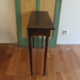 Sidetable hal tafel Engeland 76 cm VERKOCHT