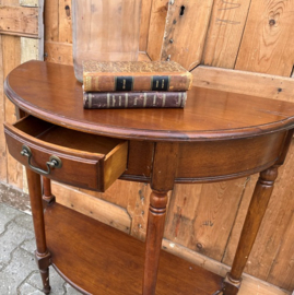 Sidetable haltafel Engeland origineel VERKOCHT