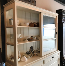 Buffetkast servieskast winkelkast 188 cm VERKOCHT