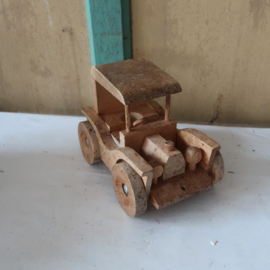 Auto hout Jukka speelgoed origineel Finland