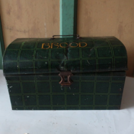 Brood beschuit blik trommel 36 x 22,5 x 20