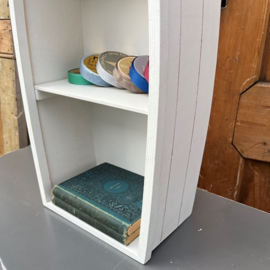 Boekenkast type boot kano skiff VERKOCHT