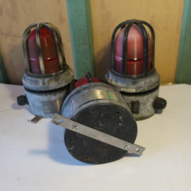 Bullseye lamp industrie kooi metaal origineel