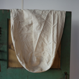 Waszak katoen creme origineel 70 x 77 origineel