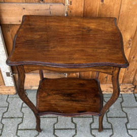 Bijzet tafel 57,5 x 44 x 76,5 tafeltje VERKOCHT