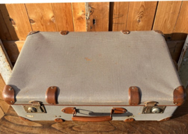 Koffer bruin 60 x 37 x 18,5 origineel VERKOCHT