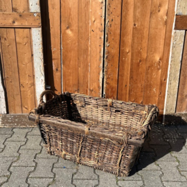 Mand 79 x 54 x 40 origineel wasmand Frankrijk