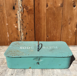 Poetsdoos metaal Brabantia groen