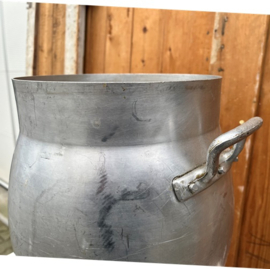 Bus pot metaal aluminium origineel Ø 23 cm