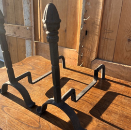 Haardbokken vuurbokken openhaard VERKOCHT