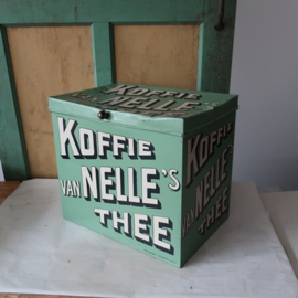 Winkelblik Van Nelle koffie groen VERKOCHT