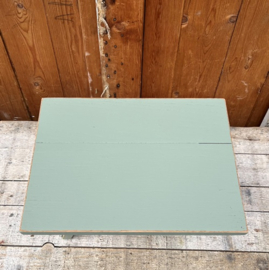 Vensterbank etagaire toon schap groen