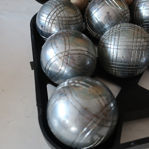 Petanque ballen jeu de boules 8 VERKOCHT