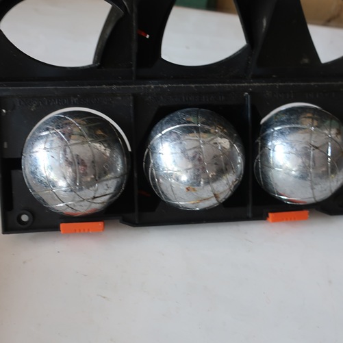 Petanque ballen jeu de boules OBUT VERKOCHT