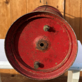 Sein lamp Neostop Haarlem metaal rood