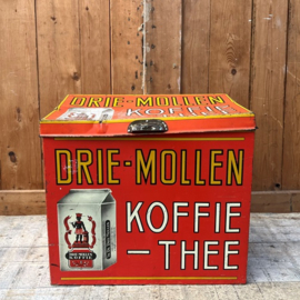 Winkelblik Drie Molen koffie thee VERKOCHT