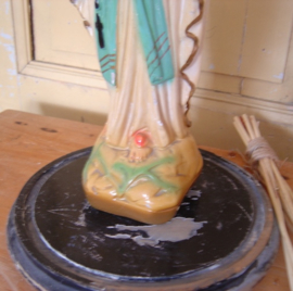 Maria de Lourdes beeld origineel 43 cm VERKOCHT