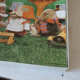 Puzzel De Fabeltjeskrant Jumbo 1222 Gebr. Bever