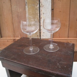 Likeur glas glazen 12,5 cm VERKOCHT