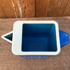 Waterkan kan Pastis 51 blauw plastic Frankrijk