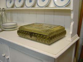 Buffetkast keuken servies boeken kast wit VERKOCHT