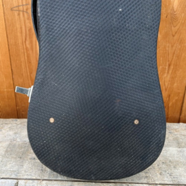 Viool koffer hout zwart 80 cm VERKOCHT